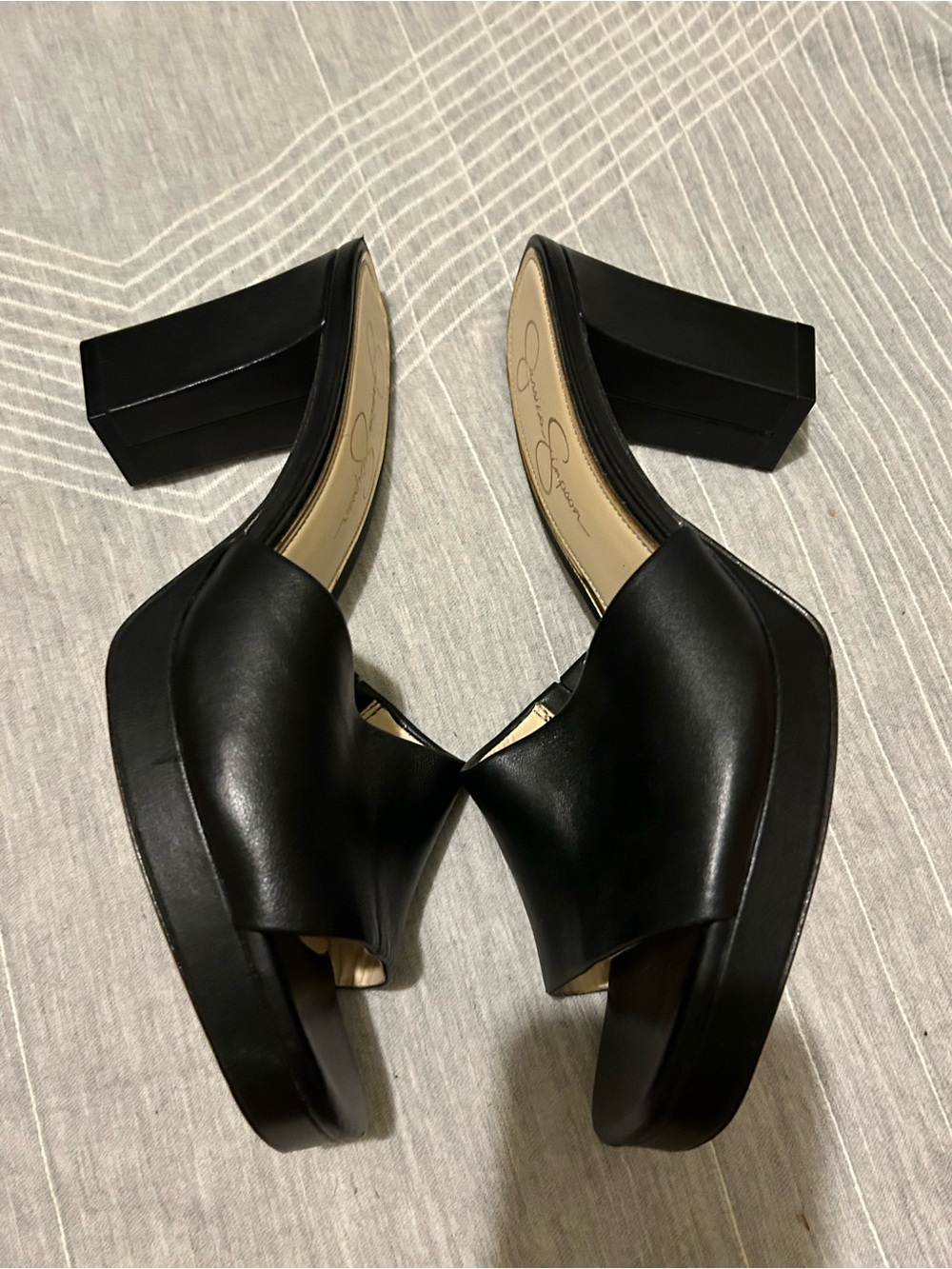 Jessica Simpson Elyzza Slide Sandal 9 1/2